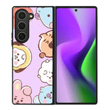 BT21 Army Samsung Galaxy Z Fold 6 Case
