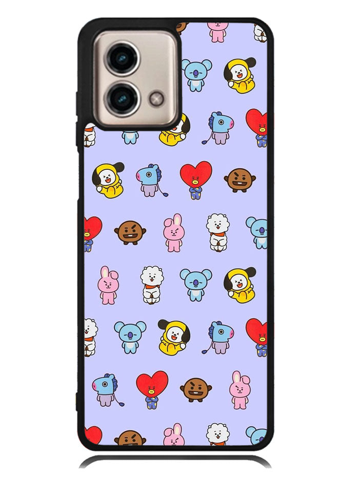Kawaii BT21 BTS Motorola Moto G Stylus 5G 2023 Case