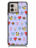 Kawaii BT21 BTS Motorola Moto G Stylus 5G 2023 Case