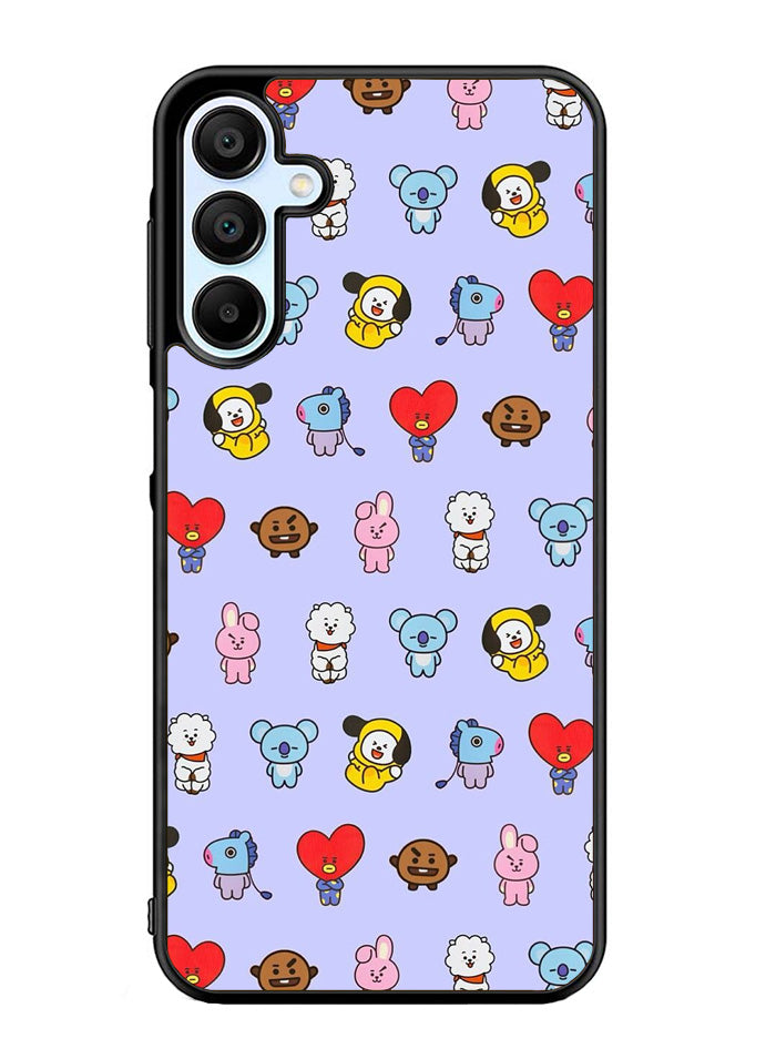 Kawaii BT21 BTS Samsung Galaxy A15 5G Case