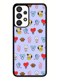 Kawaii BT21 BTS Samsung Galaxy A53 5G Case