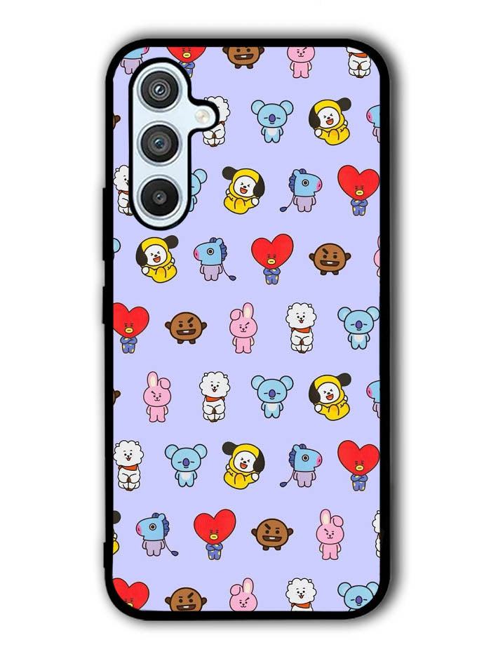 Kawaii BT21 BTS Samsung Galaxy A54 5G Case