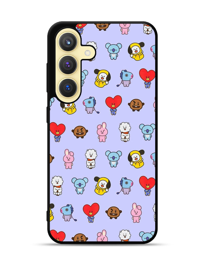 Kawaii BT21 BTS Samsung Galaxy S25 Plus 5G , Samsung Galaxy S25+ 5G Case