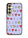 Kawaii BT21 BTS Samsung Galaxy S24 Plus 5G , Samsung Galaxy S24+ 5G Case
