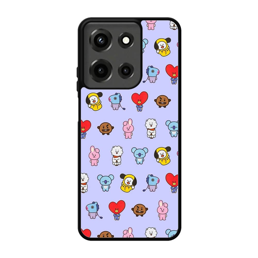 Kawaii BT21 BTS Motorola Moto G 5G 2025 Case DC6109