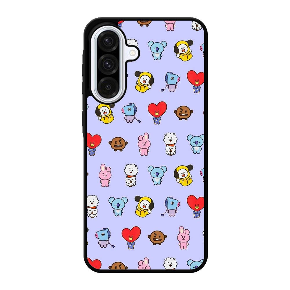 Kawaii BT21 BTS Samsung Galaxy A56 Case DC0903