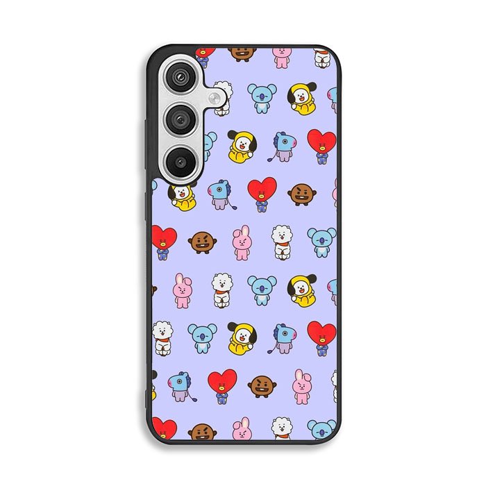 Kawaii BT21 BTS Samsung Galaxy A26 Case DC5510