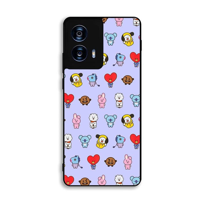 Kawaii BT21 BTS Motorola Moto G Power 5G 2024 Case DC0903
