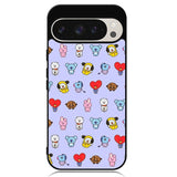 Kawaii BT21 BTS Google Pixel 9 Pro XL Case