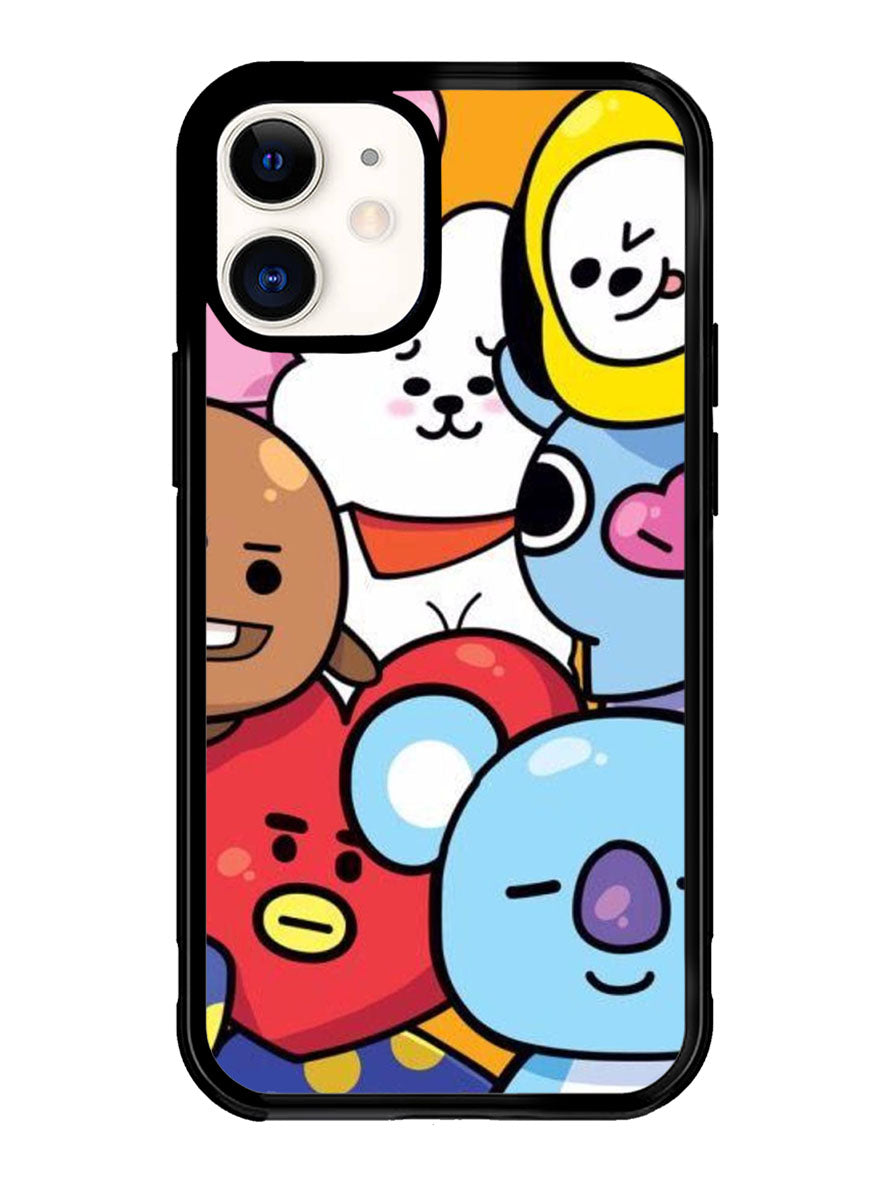 BT21 2nd iPhone 12 Case