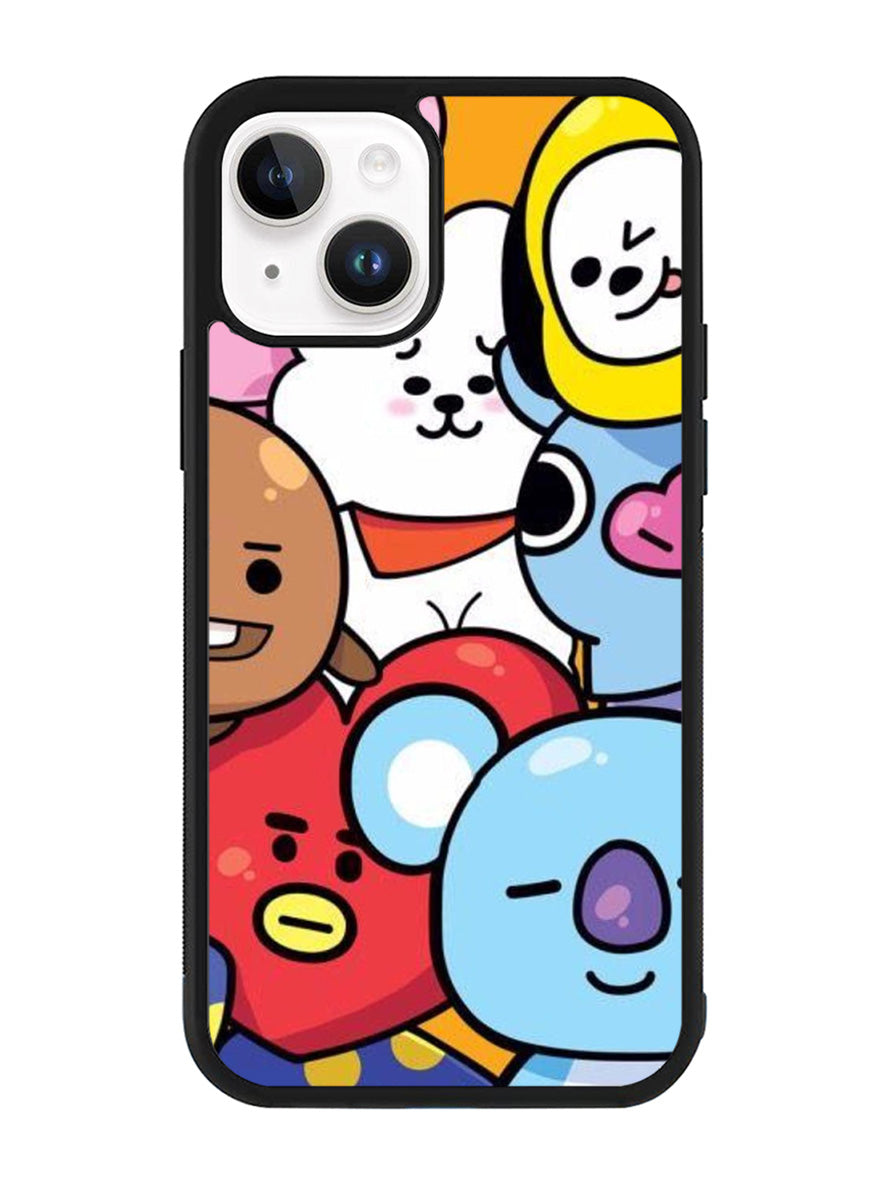 BT21 2nd iPhone 15 Case