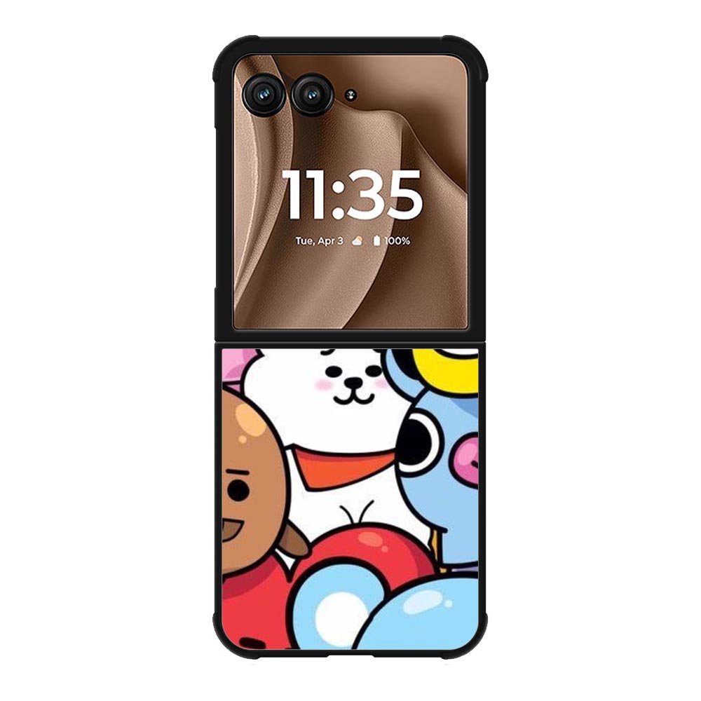 BT21 2nd Motorola Moto RAZR Plus 2025 Case