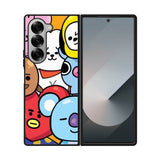 BT21 2nd Samsung Galaxy Z Fold 7 5G Case