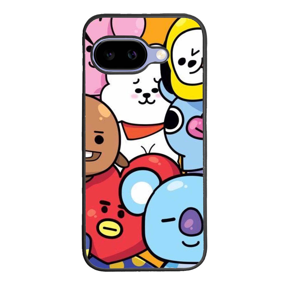 BT21 2nd Google Pixel 10A Case
