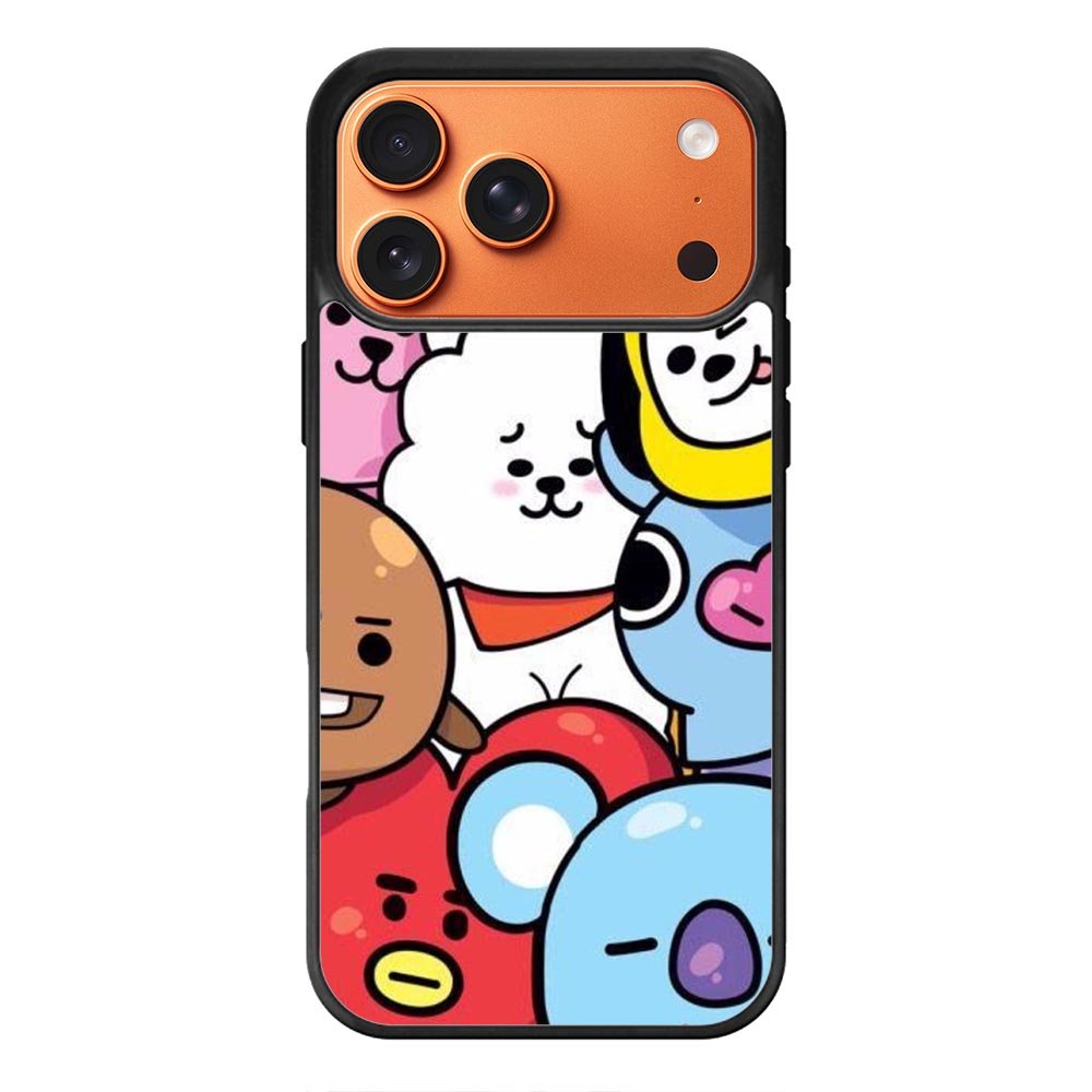 BT21 2nd iPhone 18 Pro Case