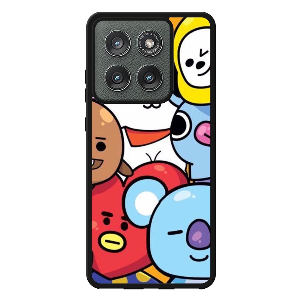 BT21 2nd Motorola Moto Edge 2025 Case