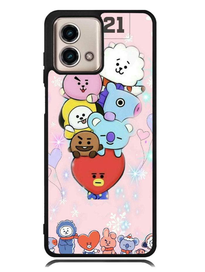 Party BT21 Motorola Moto G Stylus 5G 2023 Case