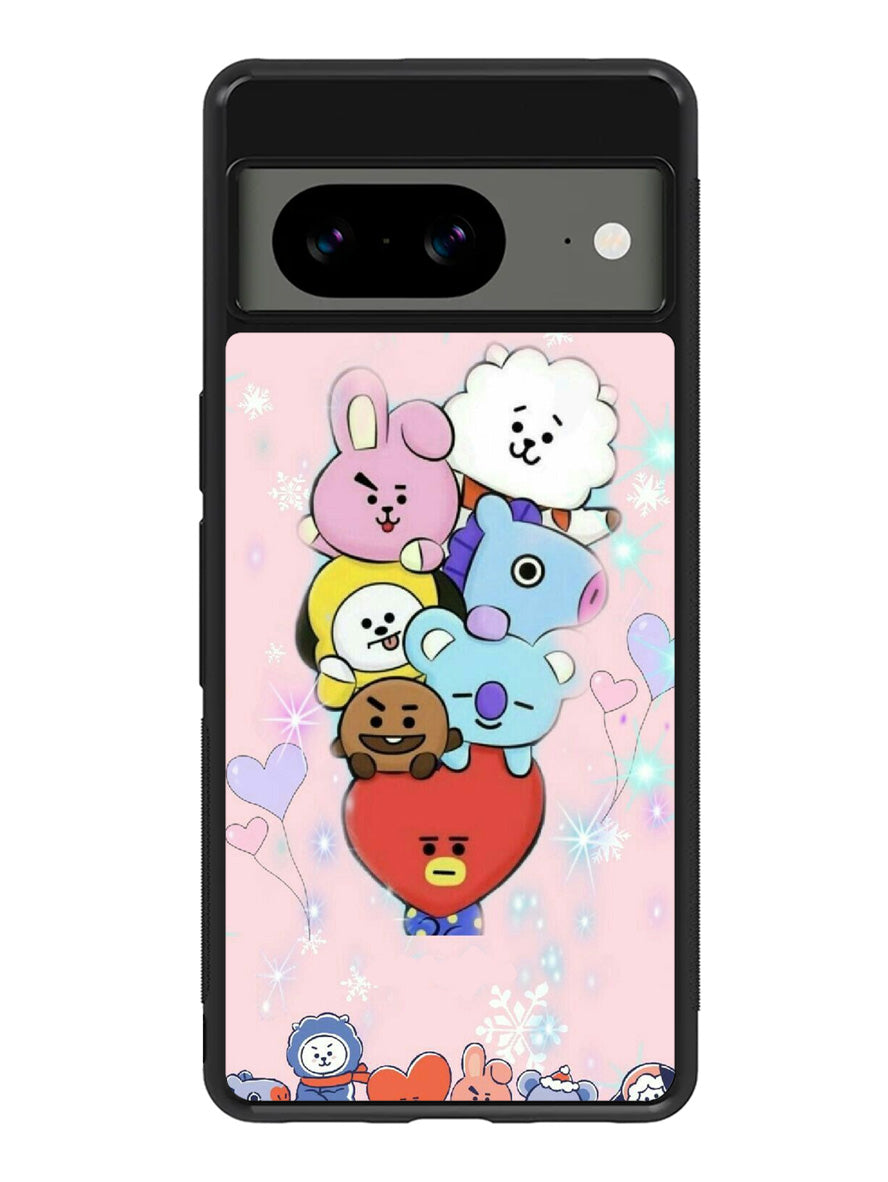 Party BT21 Google Pixel 8 Case