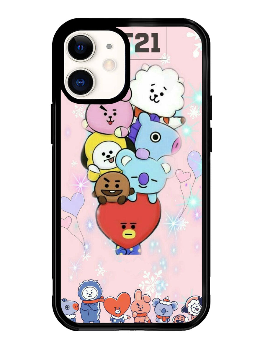 Party BT21 iPhone 12 Case