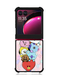 Party BT21 Motorola Moto Razr Plus 2023 , Moto Razr+ 2023 Case