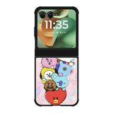 Party BT21 Motorola Moto RAZR 2025 Case