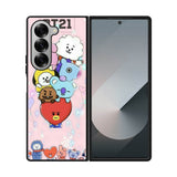 Party BT21 Samsung Galaxy Z Fold 7 5G Case