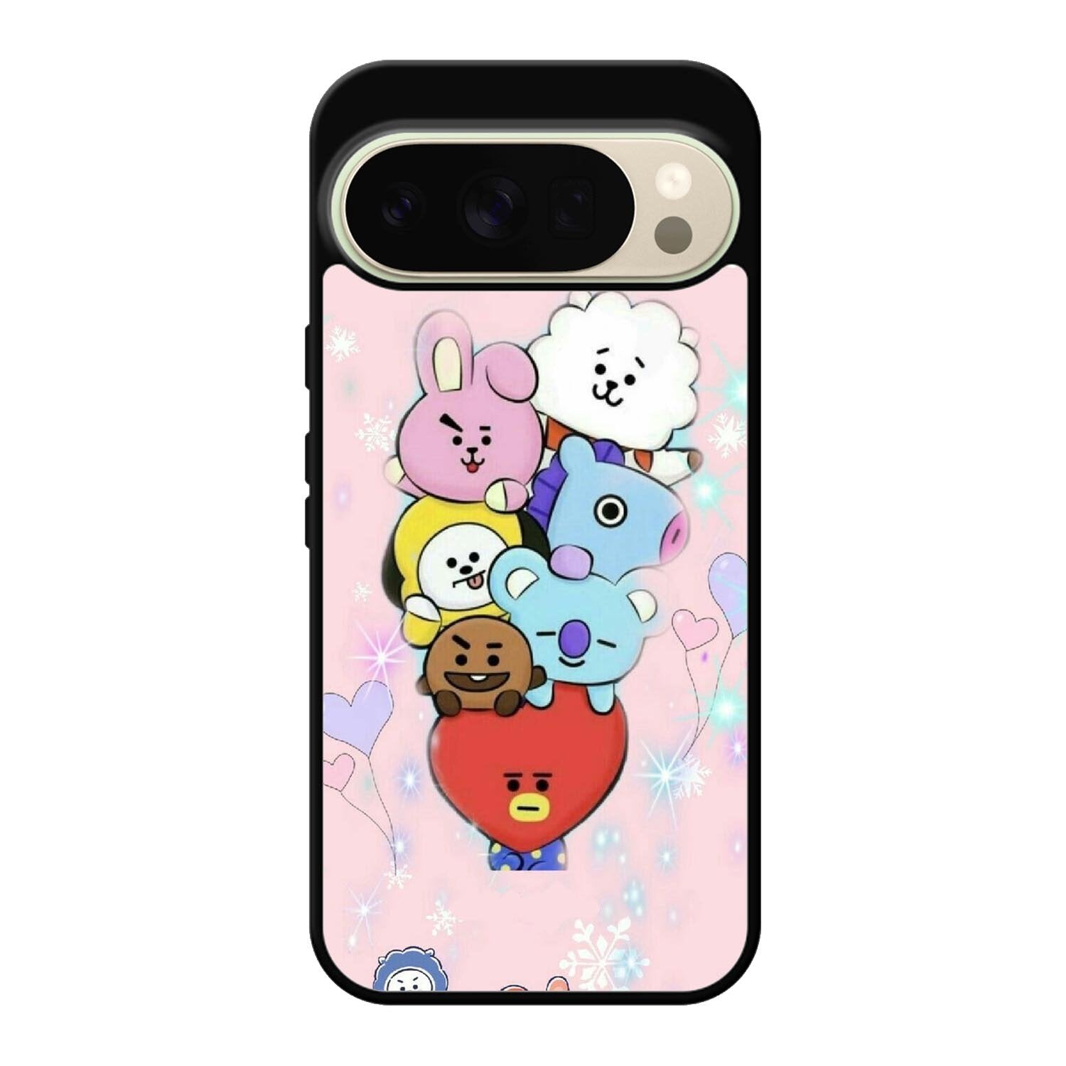 Party BT21 Google Pixel 10 Pro Case