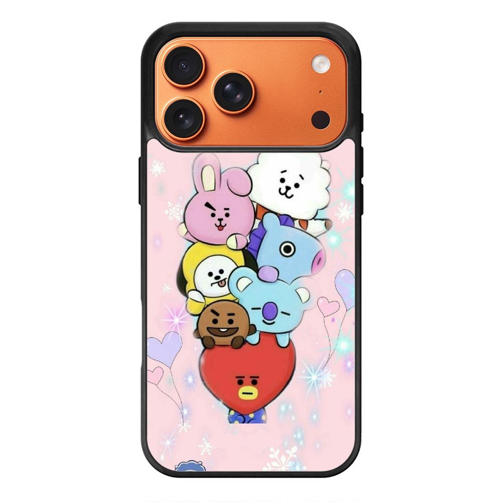 Party BT21 iPhone 18 Pro Case