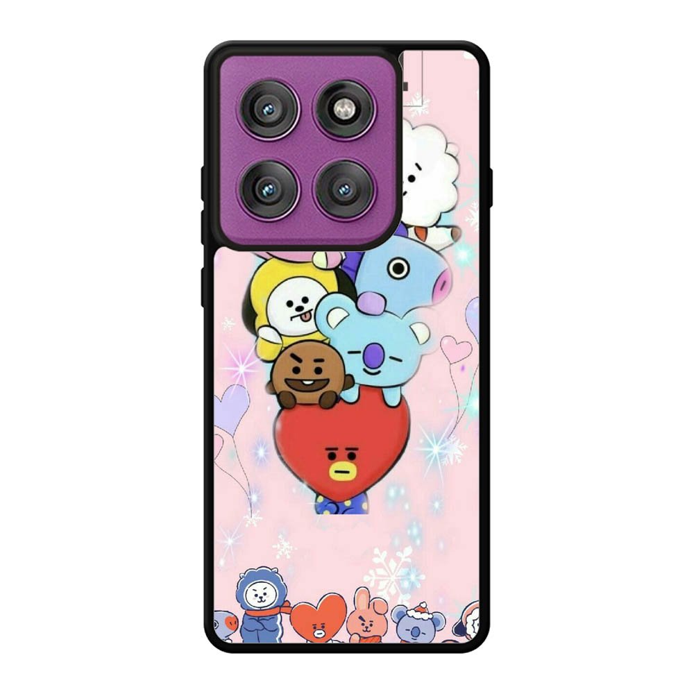 Party BT21 Motorola Moto Edge 60 Pro Case