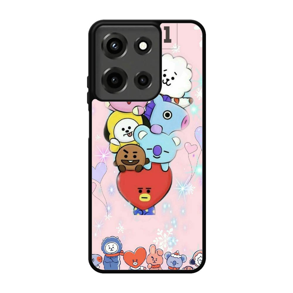 Party BT21 Motorola Moto G 5G 2025 Case DC5916