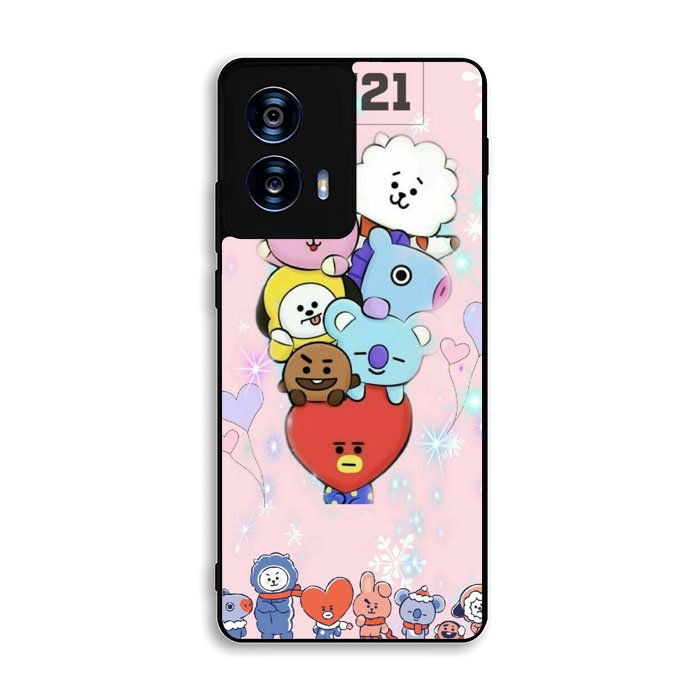 Party BT21 Motorola Moto G Power 5G 2024 Case DC5916