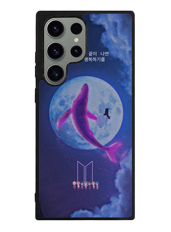 BTS and Moon Samsung Galaxy S23 Ultra 5G Case