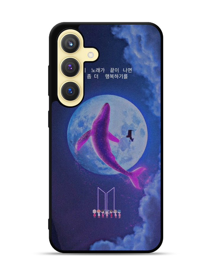 BTS and Moon Samsung Galaxy S24 Plus 5G , Samsung Galaxy S24+ 5G Case