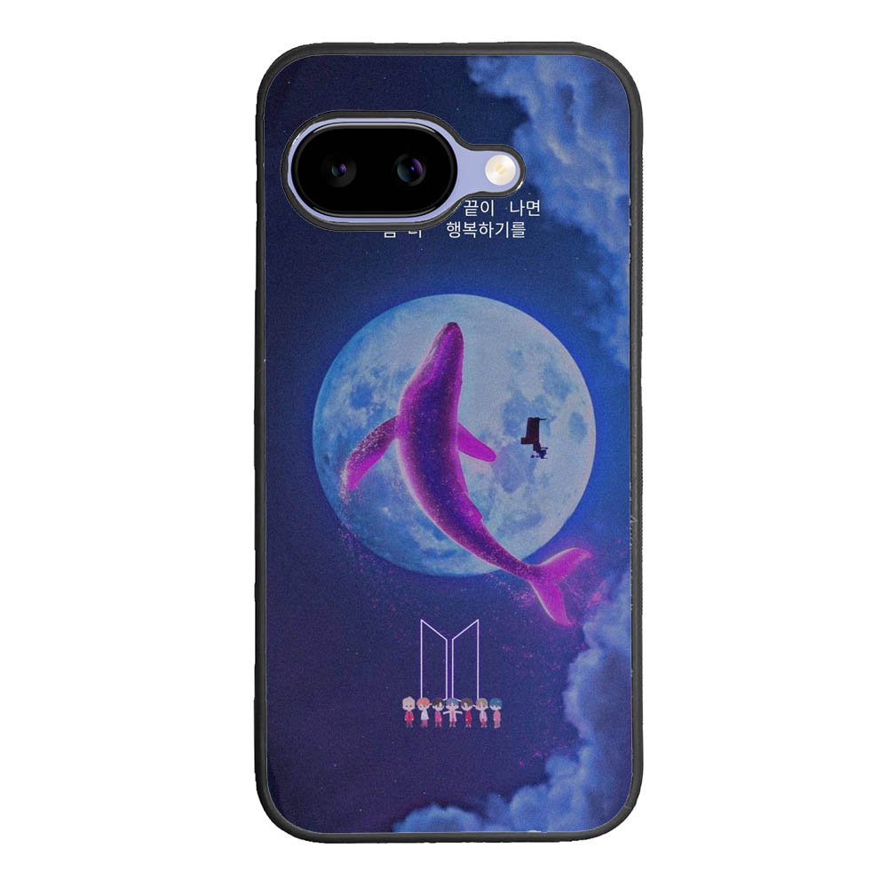 BTS and Moon Google Pixel 10A Case