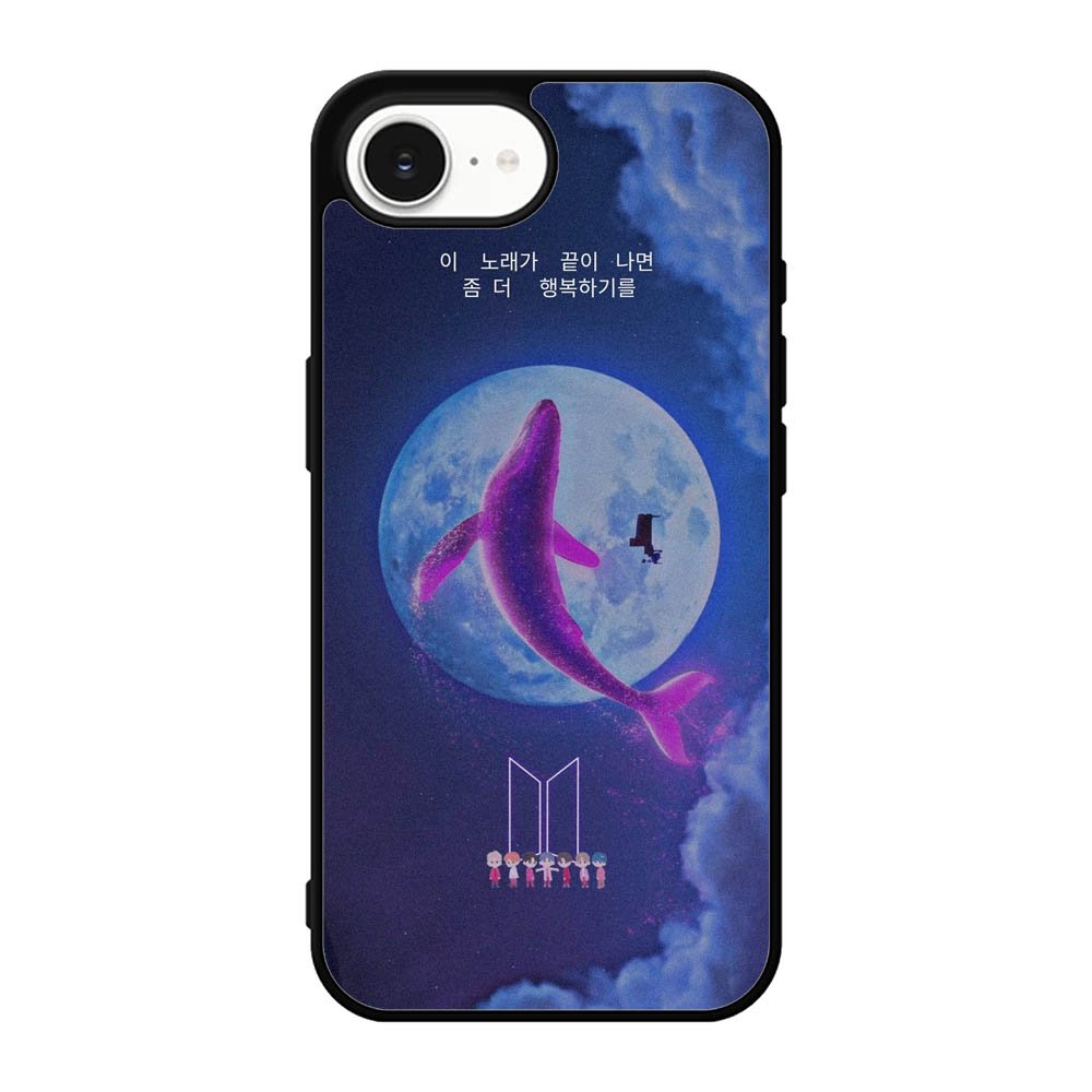 BTS and Moon iPhone 17e Case