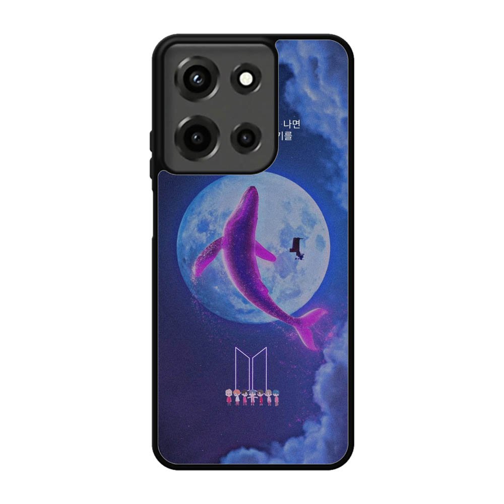 BTS and Moon Motorola Moto G 5G 2025 Case DC3517
