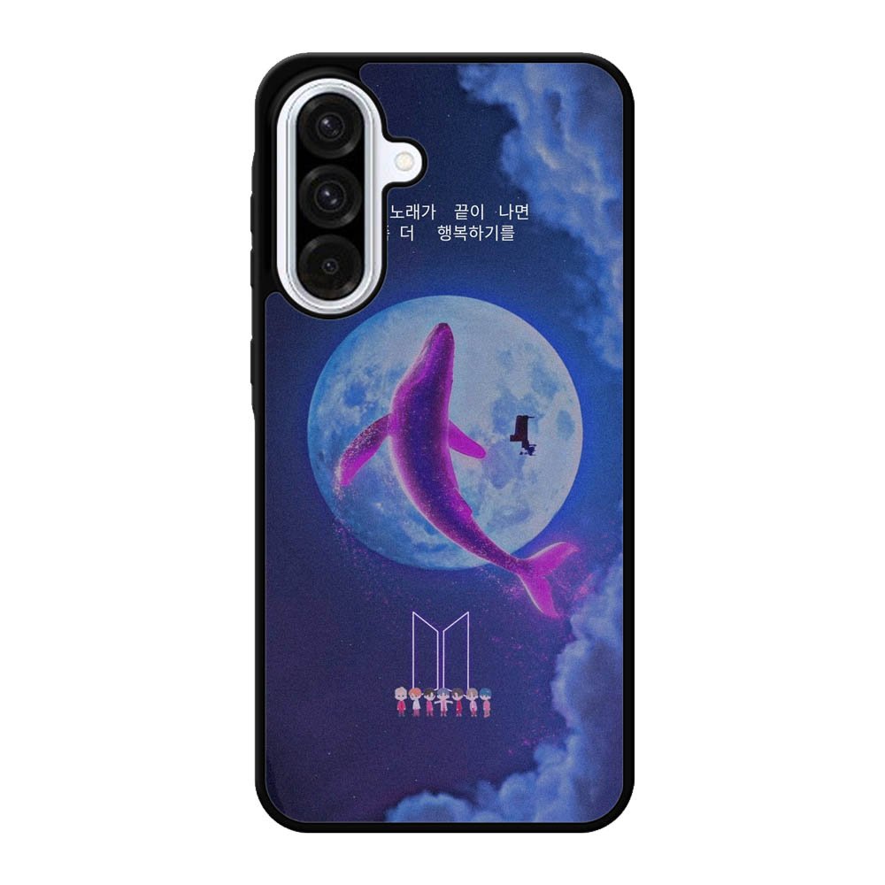 BTS and Moon Samsung Galaxy A56 Case DC0741