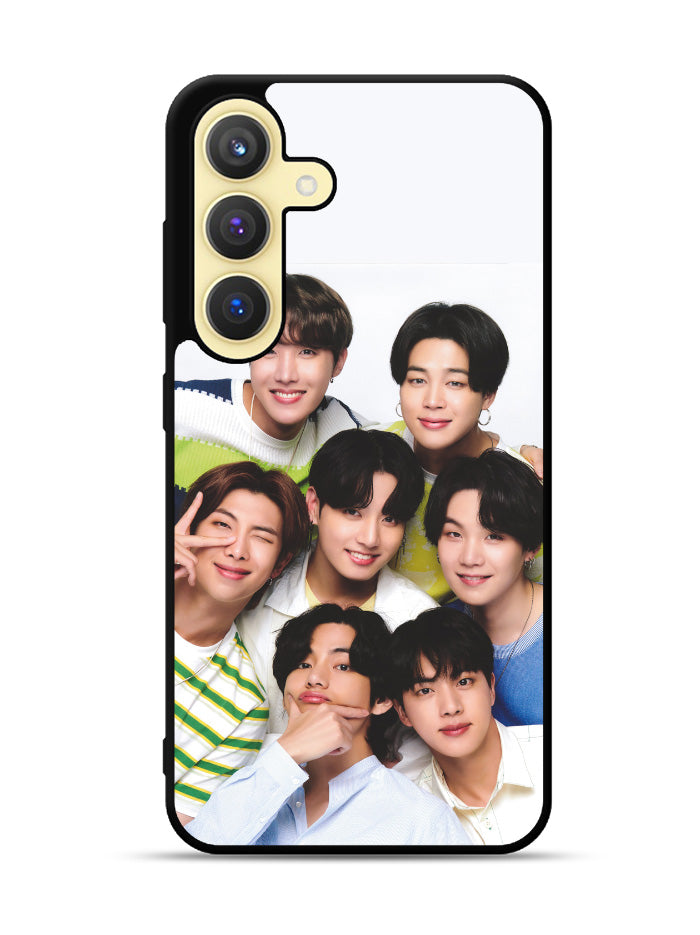 BTS Personile Samsung Galaxy S24 Plus 5G , Samsung Galaxy S24+ 5G Case