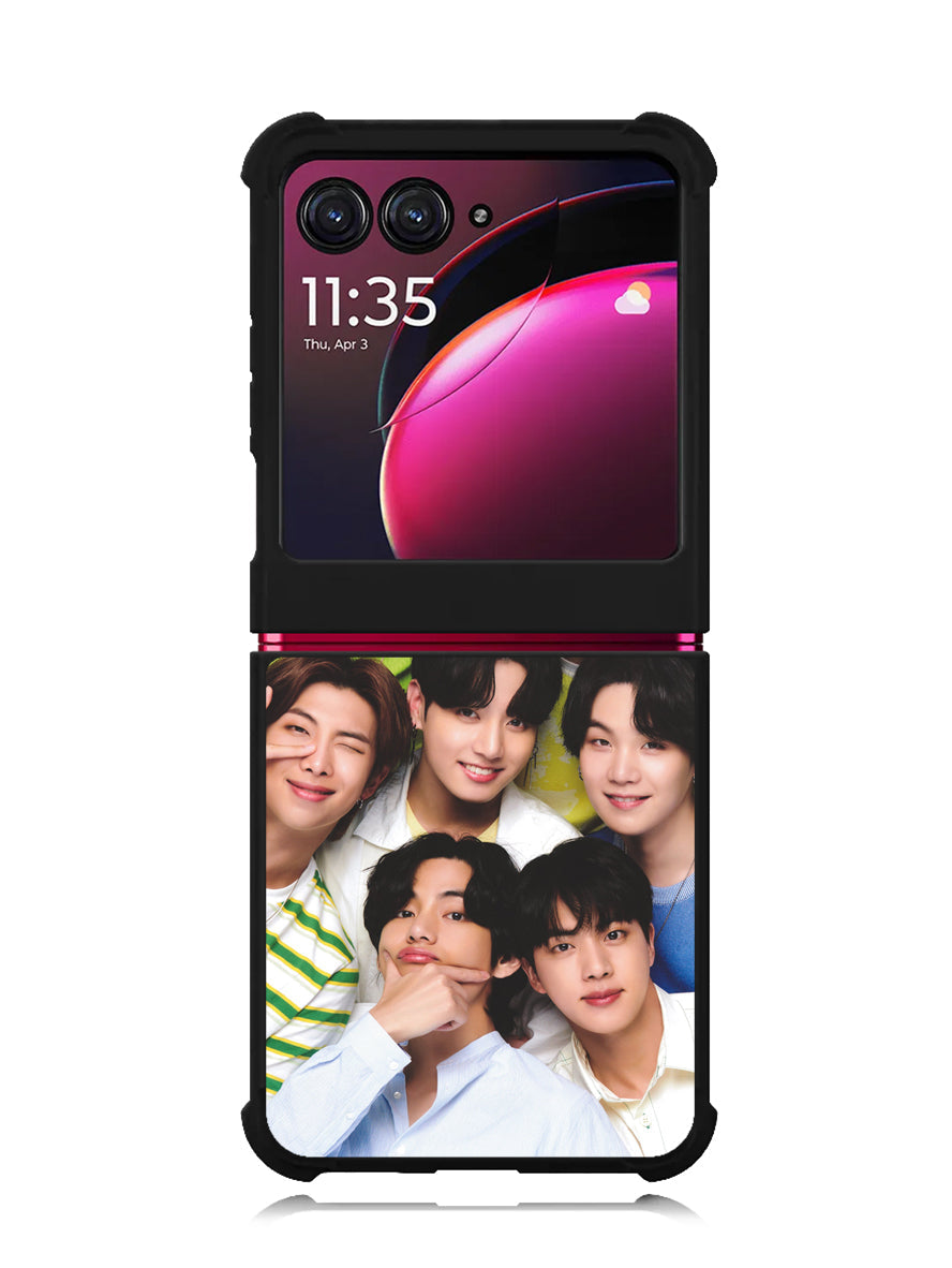BTS Personile Motorola Moto Razr Plus 2023 , Moto Razr+ 2023 Case