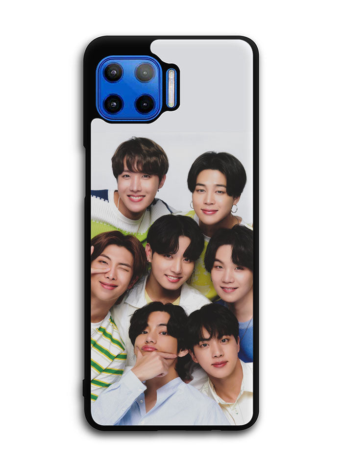 BTS Personile Motorola Moto One 5G Case , Moto One 5G UW Case , Moto G 5G Plus Case