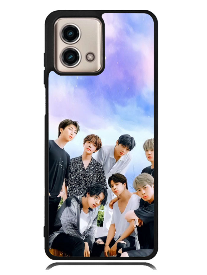 BTS Bang Tan Motorola Moto G Stylus 5G 2023 Case