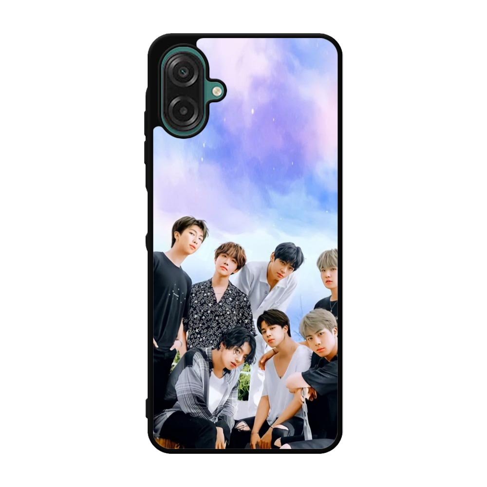 BTS Bang Tan Samsung Galaxy A07 Case