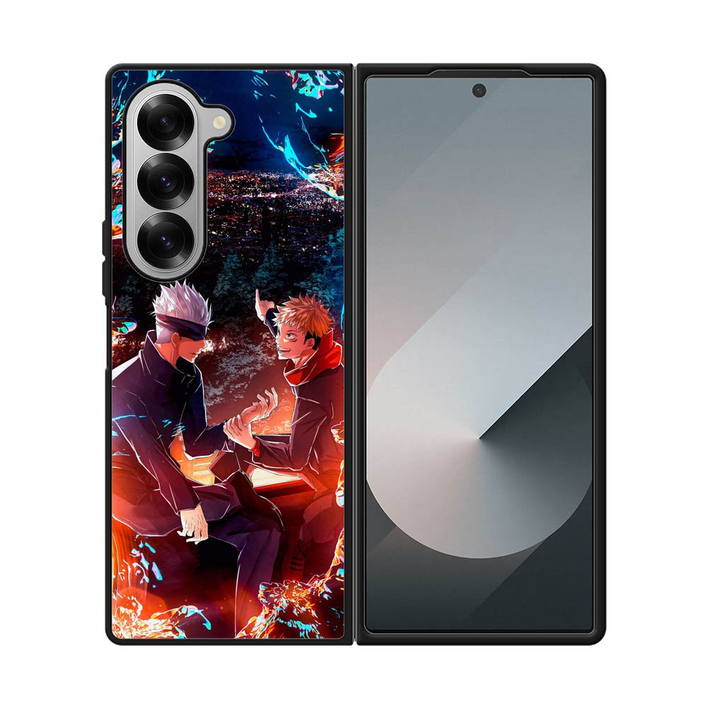 Satoru Gojo Itadori Samsung Galaxy Z Fold 7 5G Case