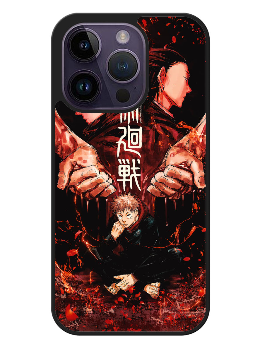 Jujutsu Kaisen Anime iPhone 14 Pro Max Case BLN9166