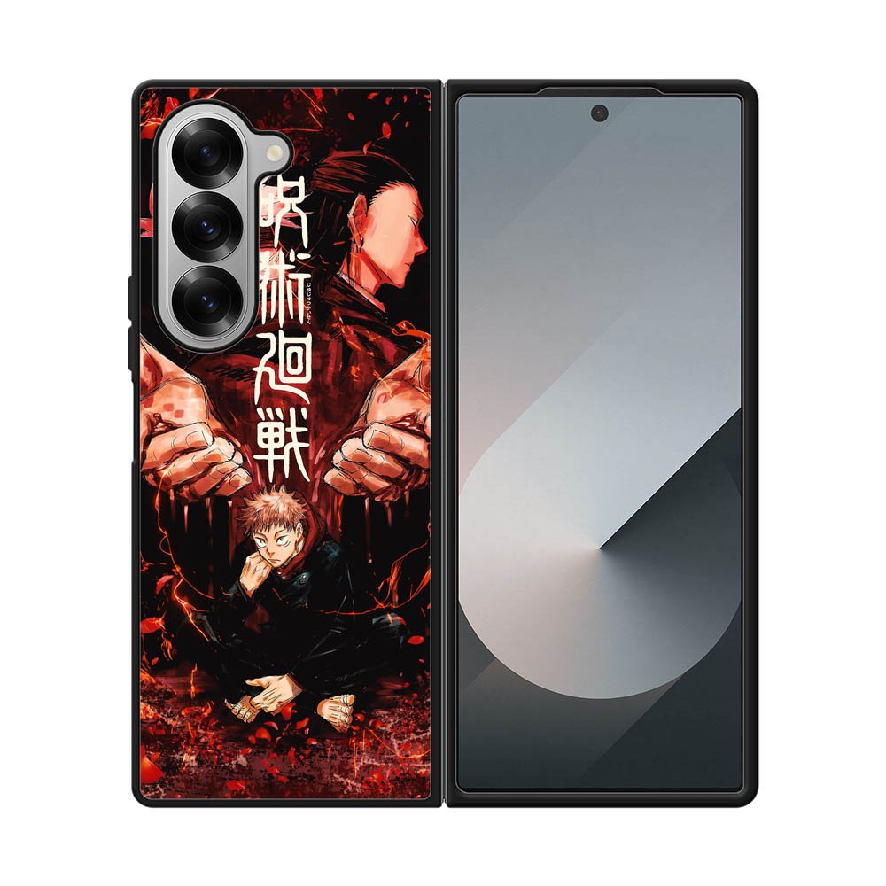 Jujutsu Kaisen Anime 2nd Samsung Galaxy Z Fold 7 5G Case