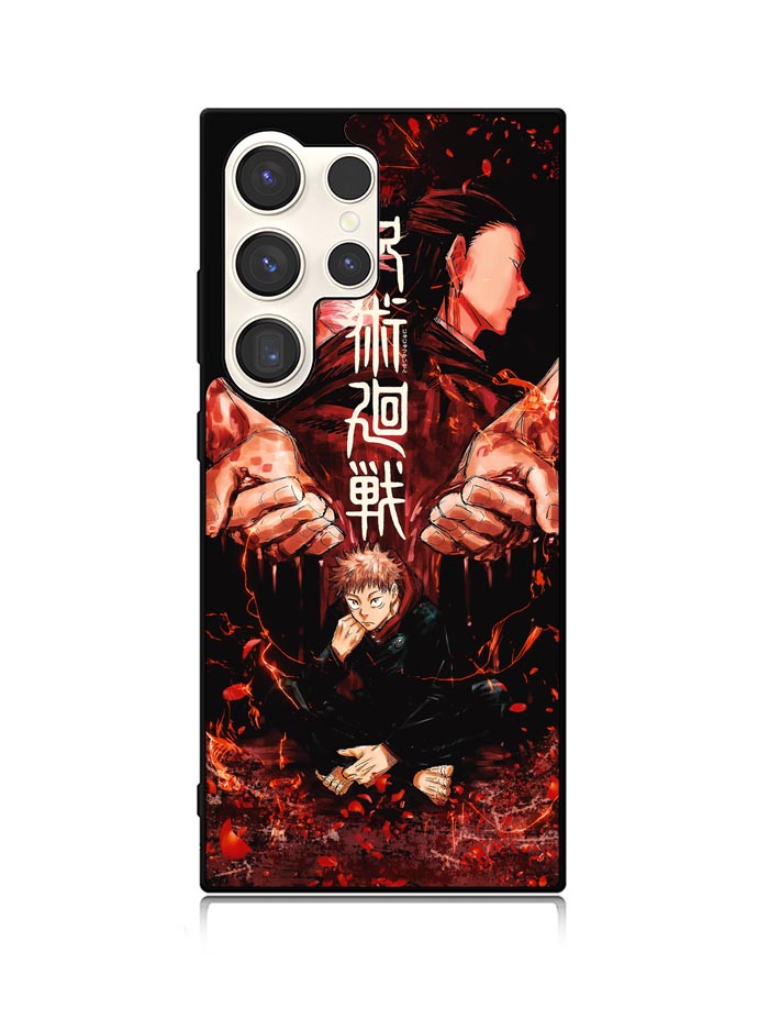 Jujutsu Kaisen Anime 2nd Samsung Galaxy S25 Ultra 5G Case