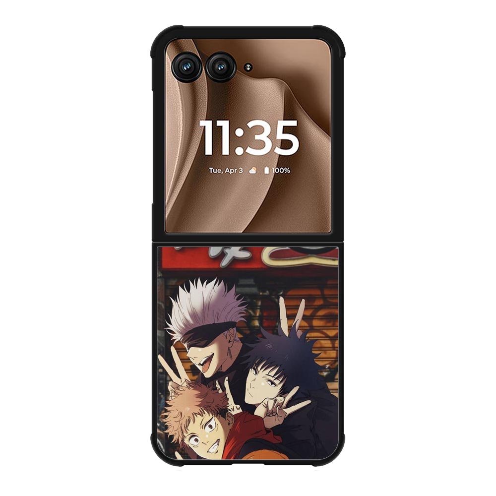 Jujutsu Kaisen Team Motorola Moto RAZR Plus 2025 Case