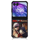 Jujutsu Kaisen Team Motorola Moto Razr Plus 2024 , Moto Razr+ 2024 Case