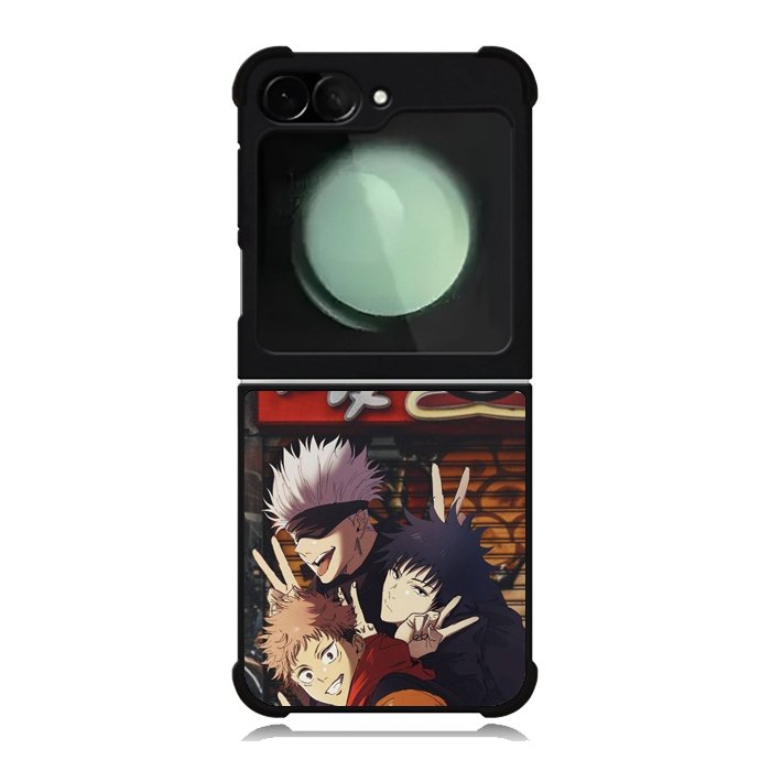 Jujutsu Kaisen Team Samsung Galaxy Z Flip 6 Case