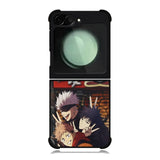 Jujutsu Kaisen Team Samsung Galaxy Z Flip 6 Case